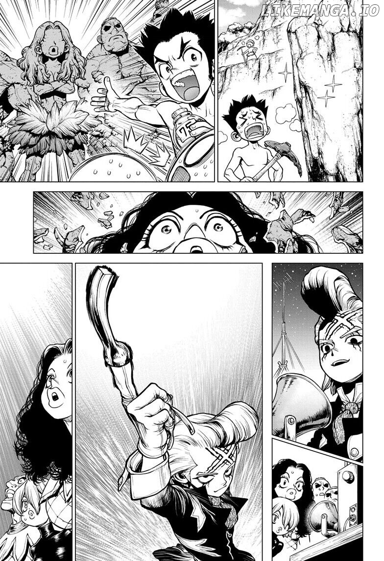 Dr.Stone Chapter 199 image 12